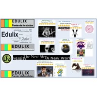 Edulix logo - Similar company to Mapyn Technologies