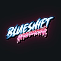 Blueshift Interactive logo - Similar company to Creature Cauldron