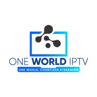 One World IPTV logo - Similar company to Iptv 4K