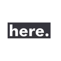Here Creative logo - Similar company to Studio Gruhl