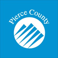 Pierce County logo - Similar company to King County, Wa