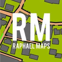 Raphael Maps logo - Similar company to Geogeeks