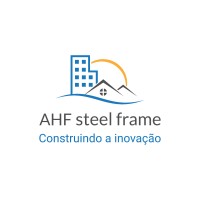 AHF Steel frame logo - Similar company to Clinker Construção Civil