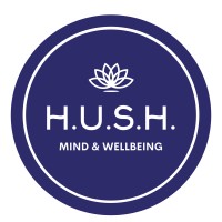 H.U.S.H. Mind & Wellbeing logo - Similar company to Mindful Monday