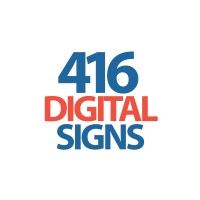 416 Digital Signs logo - Similar company to Jassal Signs