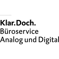 Klar.Doch. - Büroservice Analog und Digital logo - Similar company to Kaboom