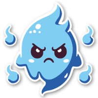 Angry wisp logo - Similar company to Omga Bfc