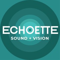 Echoette: Sound + Vision logo - Similar company to Zankar Studios