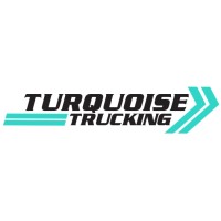 Turquoise Trucking logo - Similar company to Lti Delivers
