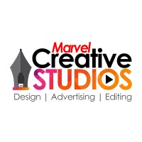 Marvel Creative Studios logo - Similar company to Marvel Creative Design