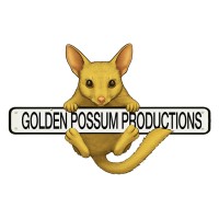 Golden Possum Productions logo - Similar company to Clockwork Films