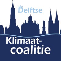 De Delftse Klimaatcoalitie logo - Similar company to 015 Duurzaam