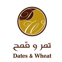 Dates and Wheat logo - Similar company to Al Qamar Sweets