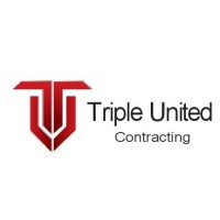 Triple United Contracting logo - Similar company to Triple Technologies  التقنيات الثلاثية