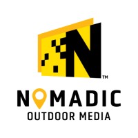 Nomadic Outdoor Media logo - Similar company to Marit Digital