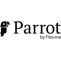 Parrot logo - Similar company to Filevine