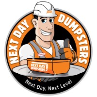 Next Day Dumpsters logo - Similar company to Trashpro Llc
