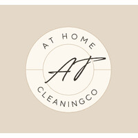 AT home cleaning co logo - Similar company to Cleaning Bell