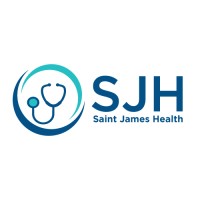 Saint James Health logo - Similar company to Vineyard Post Acute
