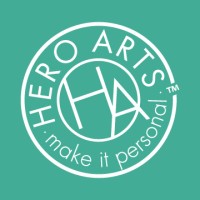 Hero Arts logo - Similar company to Scrapbook.Com