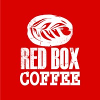 Red Box Coffee logo - Similar company to Up! Coffee