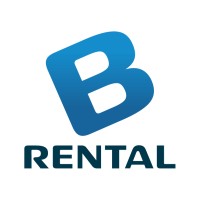 B Rental logo - Similar company to Sky Holding