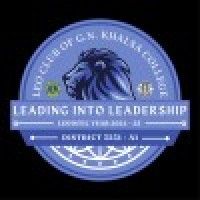 LEO CLUB OF G.N.KHALSA COLLEGE logo - Similar company to Leo Club Of Thane North Star