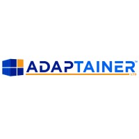 Adaptainer logo - Similar company to Icon International Container Service