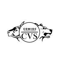 Comsoc: The Commerce Society, CVS logo - Similar company to Inspirix - The Human Resource Development Cell, Cvs