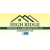 HIGH RIDGE ROOFING AND CONSTRUCTION, LLC logo - Similar company to J Layzell & Sons Ltd