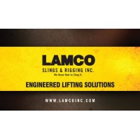 LAMCO Slings & Rigging, Inc logo - Similar company to Alvinter Llc