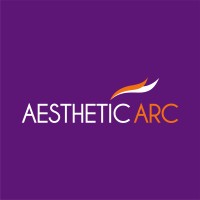 Aesthetic Arc logo - Similar company to Newsearch