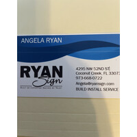 Ryan Custom Sign logo - Similar company to Southeastern Lighting Solutions