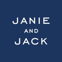 Janie and Jack logo - Similar company to Gymboree