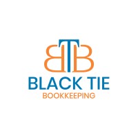Black Tie Bookkeeping logo - Similar company to Coman & Co. Ltd