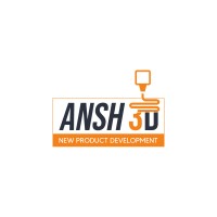 ANSH 3D Product Development logo - Similar company to Caddman3D