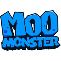 Moo Monster logo - Similar company to Tealrocks Studio
