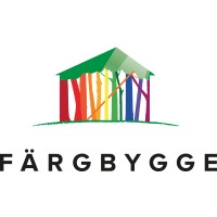 Färgbygge logo - Similar company to Wob Timber
