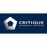 Critique Financial Services