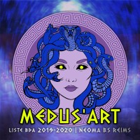Bureau Des Arts 2020-2021 - MEDUS'ART - NEOMA BS logo - Similar company to Télécom Robotics