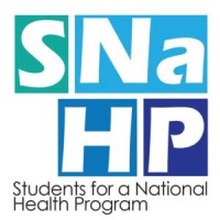 Students for a National Health Program logo - Similar company to Medicare For All Everywhere