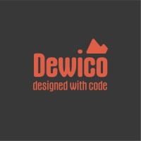 Dewico || Designed with code logo - Similar company to Kemx