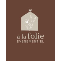 À la Folie - Évènementiel logo - Similar company to Moreau Et Associés