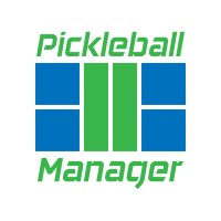 Pickleball Manager logo - Similar company to Reload Pickleball