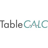 TableCalc logo - Similar company to Kp Reddy