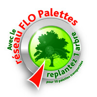 FLO Palettes - Messagerie Palettisée logo - Similar company to Groupement Flo - Transports Et Logistique