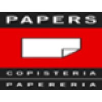 Copisteria PAPERS logo - Similar company to Copisterialowcost
