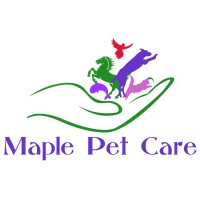 Maple Pet Care logo - Similar company to Business Hub Romsey