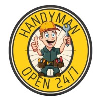 Handyman OPEN 24/7 logo - Similar company to Handyman Complete Services, Llc.