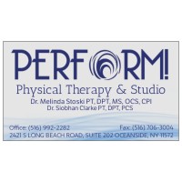 Perform! Physical Therapy & Studio logo - Similar company to Venture Physical Therapy & Hand Therapy